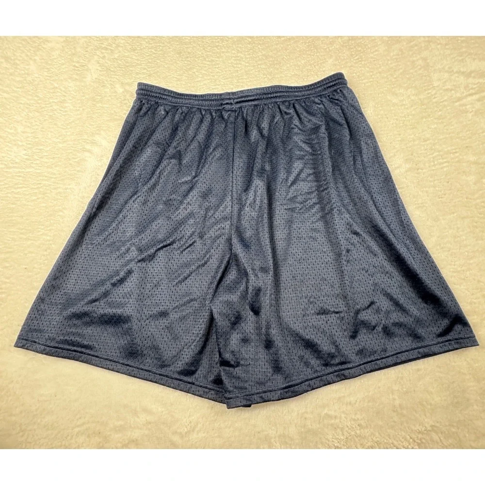 Nike Men Y2K Blue Mesh Athletic Shorts Basketball Training‎ Gym Activewear XL